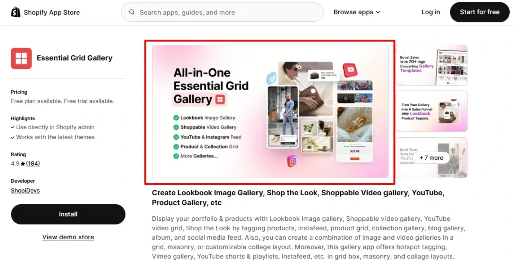 improved conversions 2x after optimizing the shopify app store