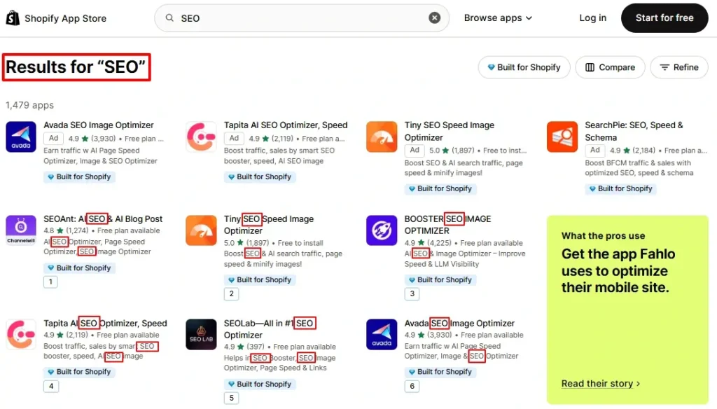 shopify app name and app card subtitle optimization tips by digital marketer jakaria