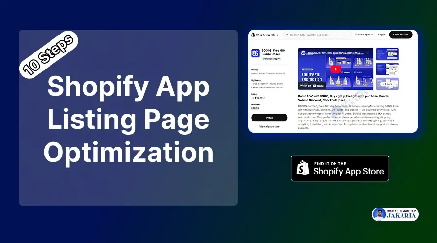 shopify app store optimization complete guide by digital marketer jakaria