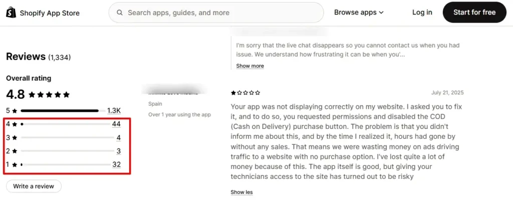market gap analysis from competitors for shopify app marketing