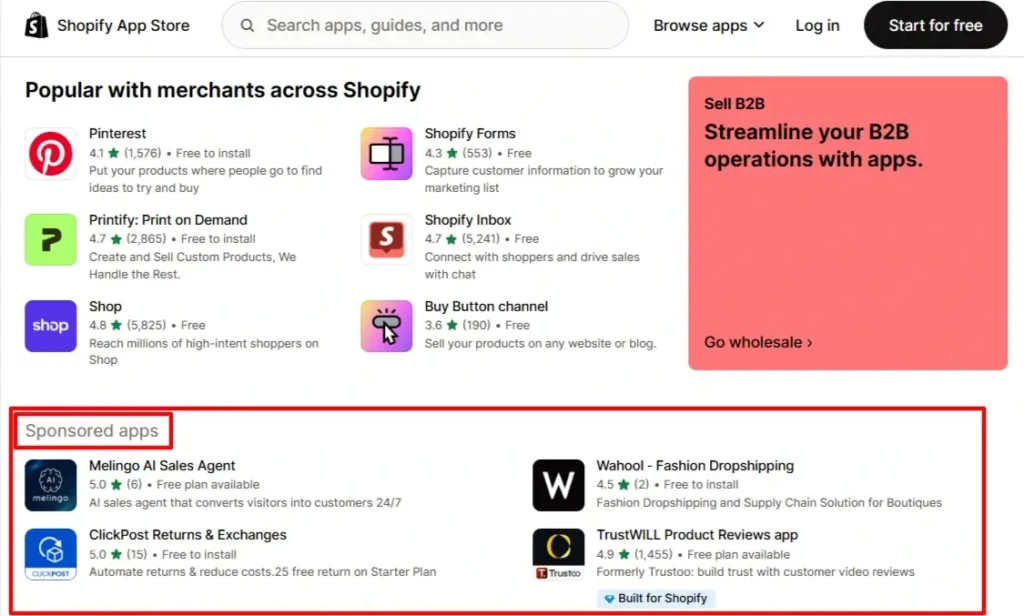 paid shopify app marketing strategies to boost app install