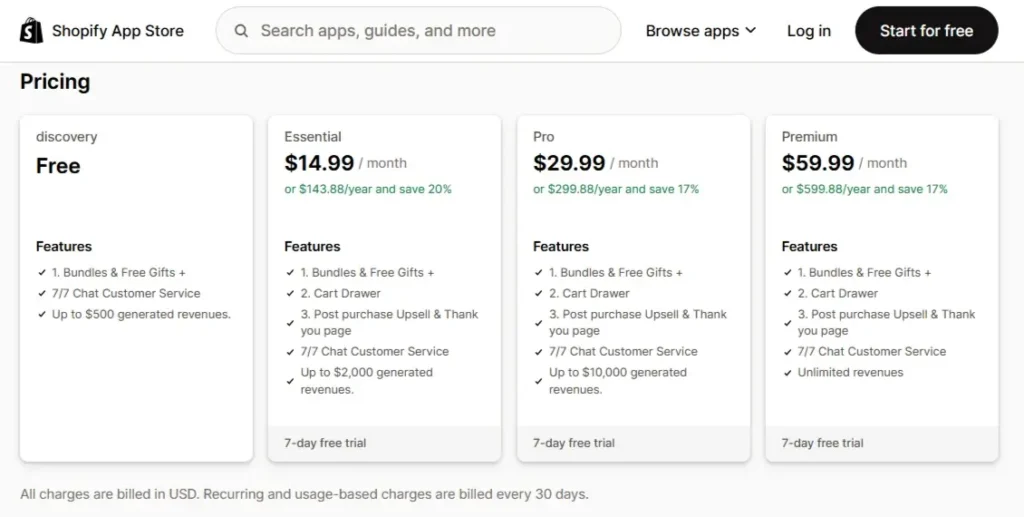 pricing psychology for shopify app marketing free vs freemium vs trial