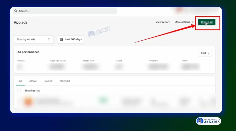create shopify app store ads campaign by digital marketer jakaria