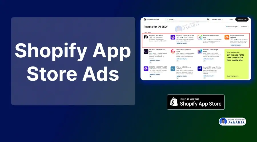 how to run shopify app store ads that scalable blog featured image by dm jakaria