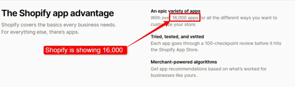 Shopify App Store Statistics, Insights, & AI Trends You Must Know 4 Shopify is saying 16000 apps in the app store