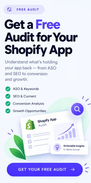 get a free shopify app growth audit offer from digital marketer jakaria